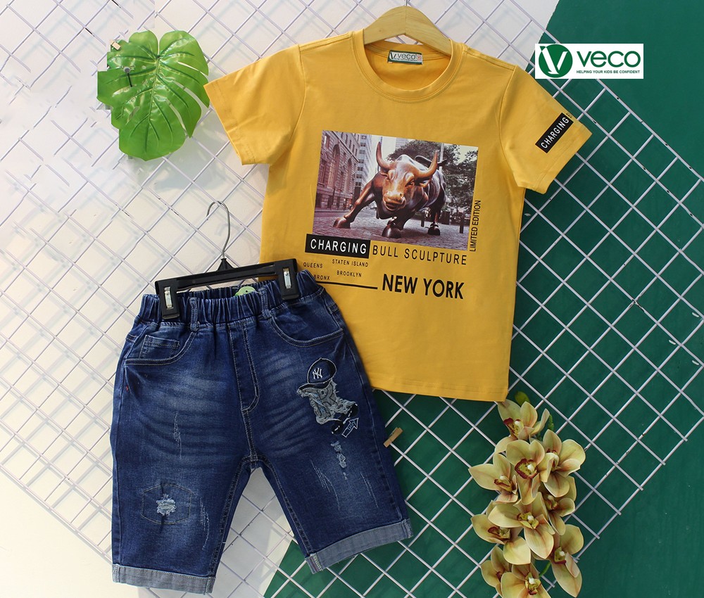 Xưởng may quần áo trẻ em xuất khẩu giá sỉ VECO
